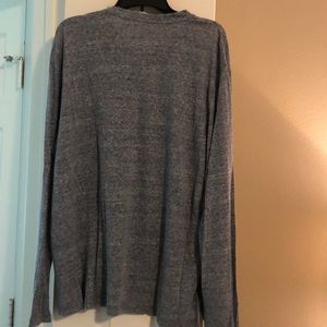 Saks Fifth Avenue l/s Henley Tee, size XXL